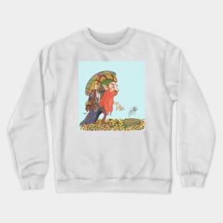 Gold Seeker Leprechaun Crewneck Sweatshirt